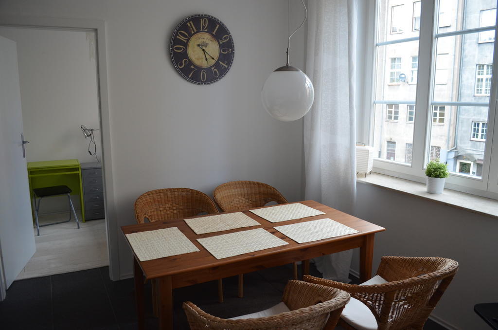 Apartament W Sercu Starowki Gdańsk Cameră foto