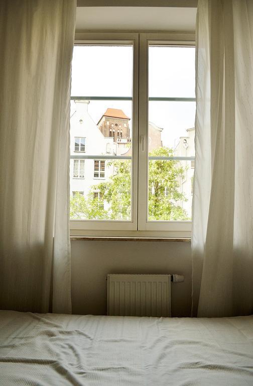 Apartament W Sercu Starowki Gdańsk Cameră foto