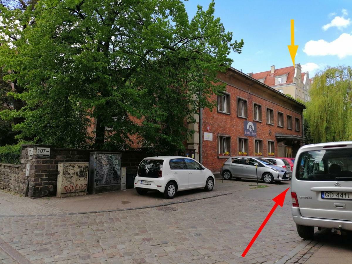 Apartament W Sercu Starowki Gdańsk Exterior foto